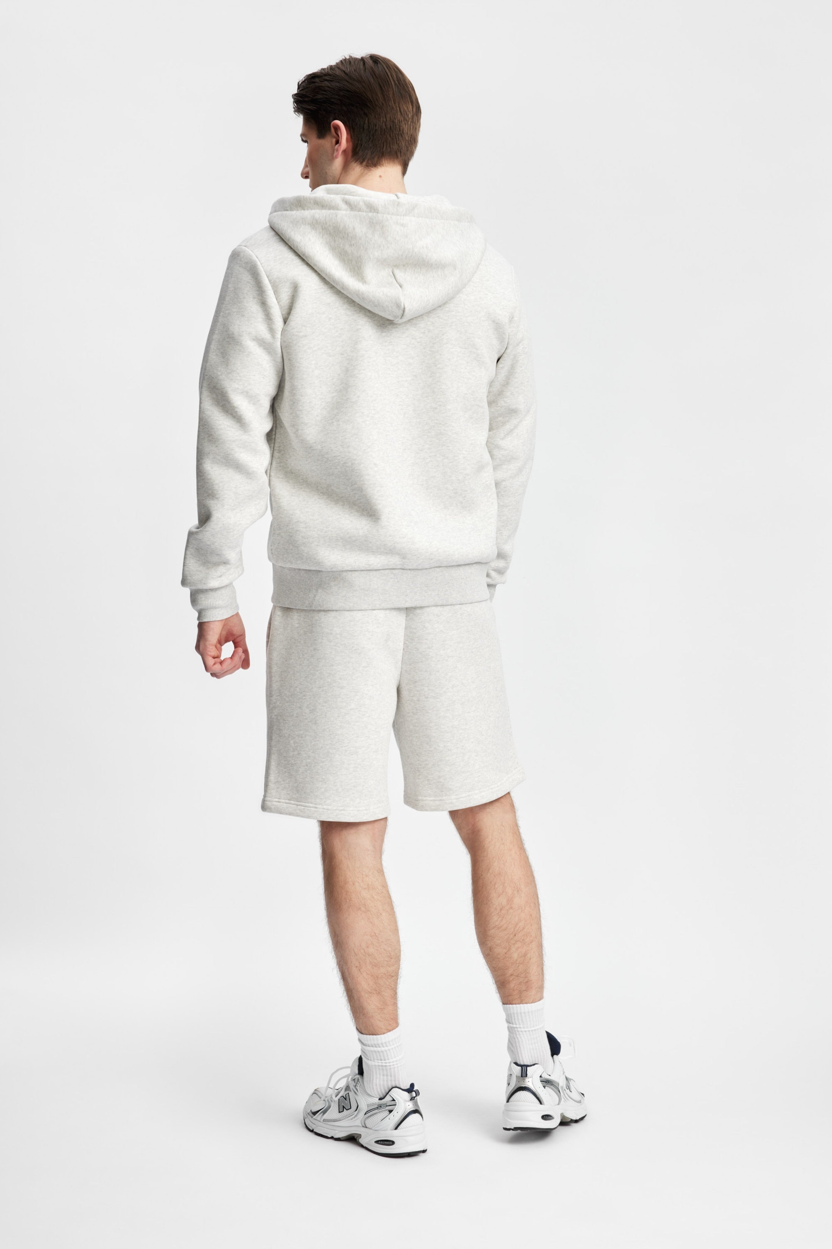 M. Pollux Shorts - Grey Melange